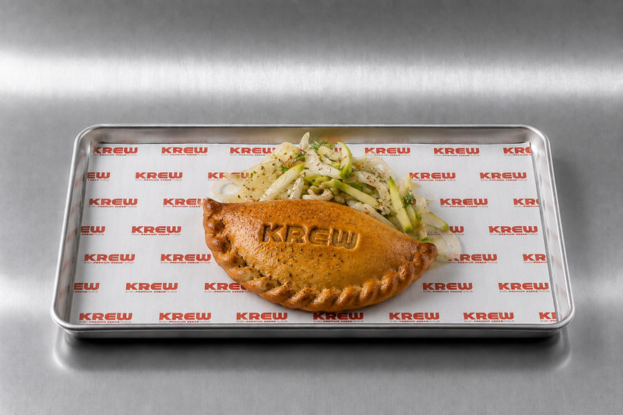 Empanadita de pollo asado