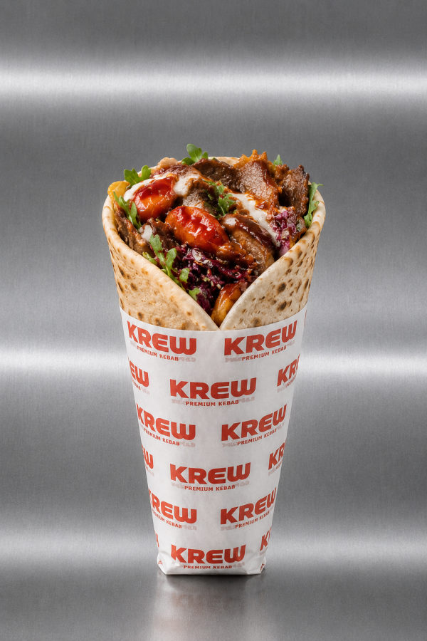Roll de ternera adobada y ahumada de Krew