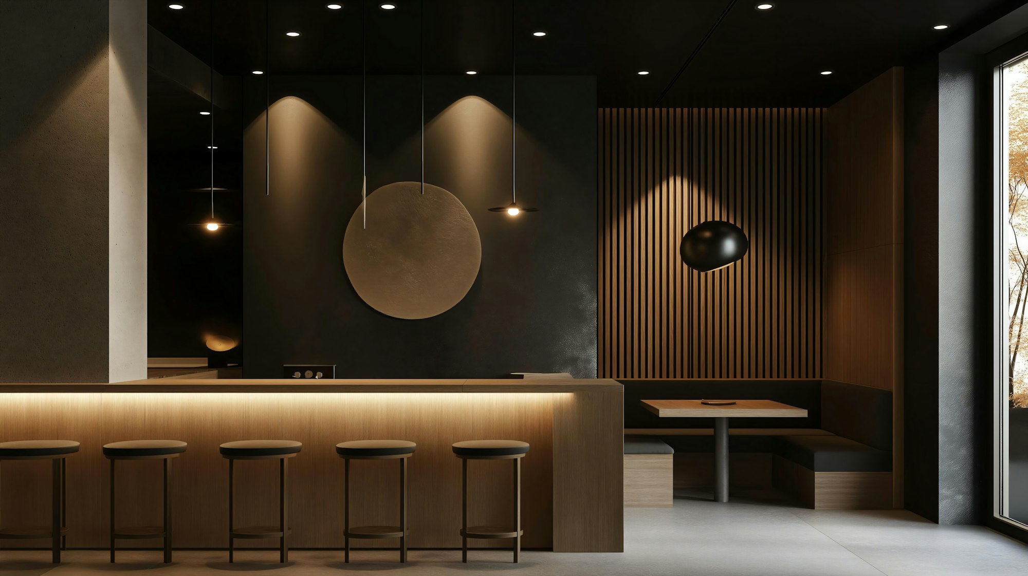Ambiente del local