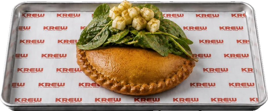 Empanadita de pollo asado