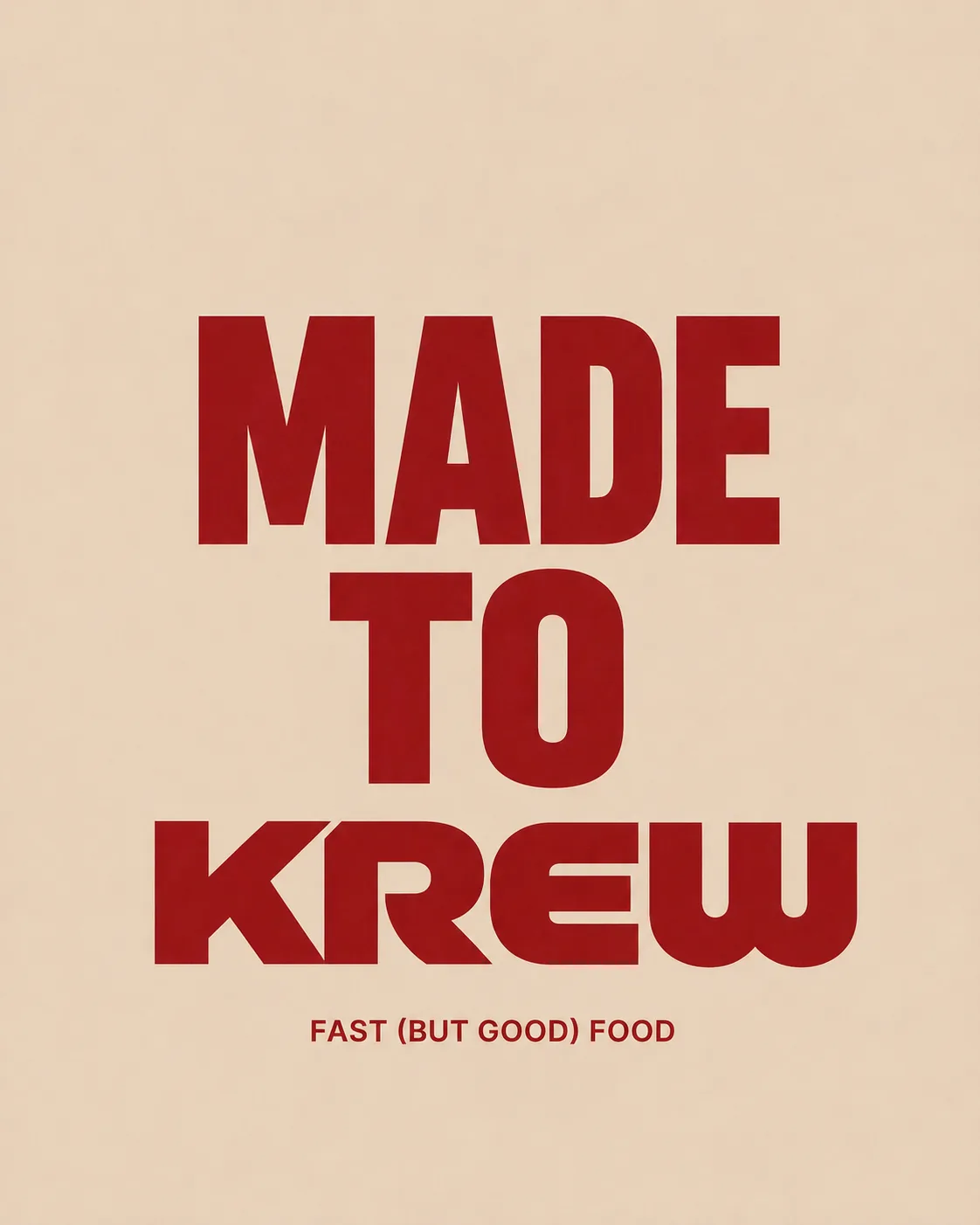 Made to KREW