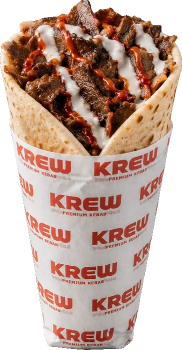 Roll solo carne y nuestras salsas