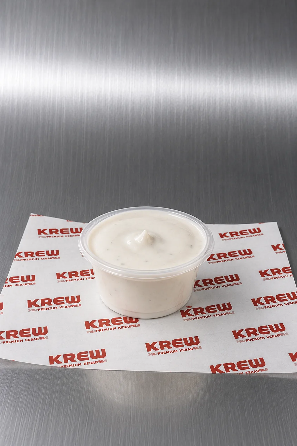 Salsa blanca casera de KREW