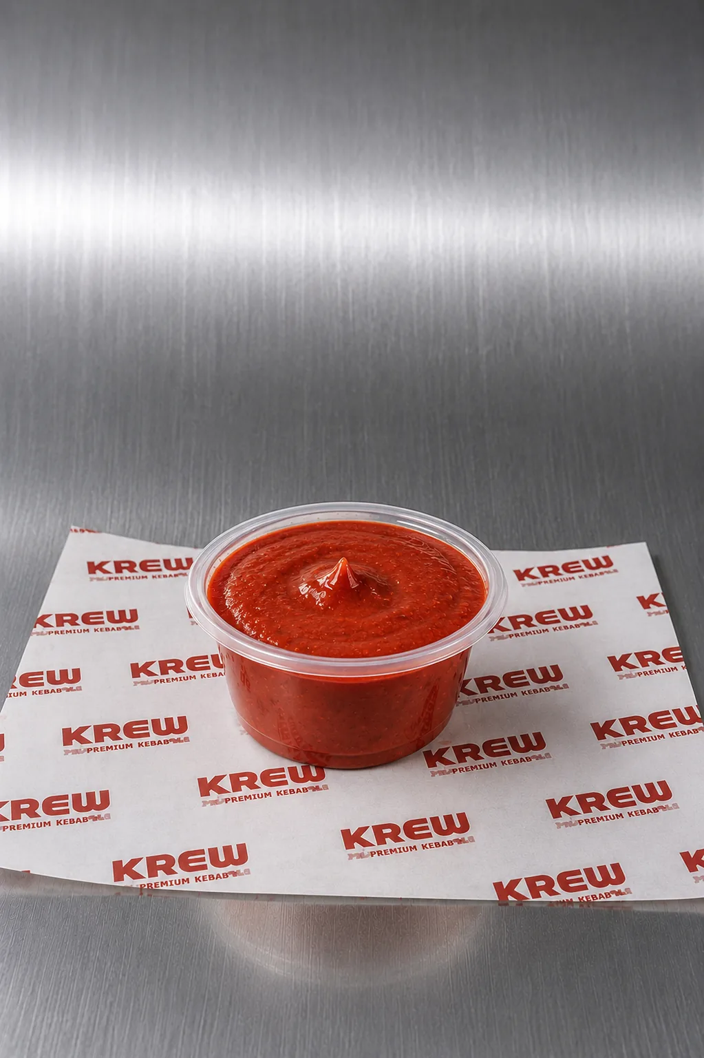 Salsa roja casera de KREW